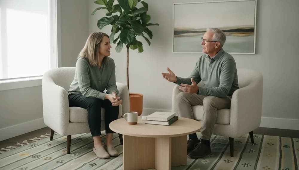 Low self-esteem counselling Edmonton in a warm, supportive therapy setting
